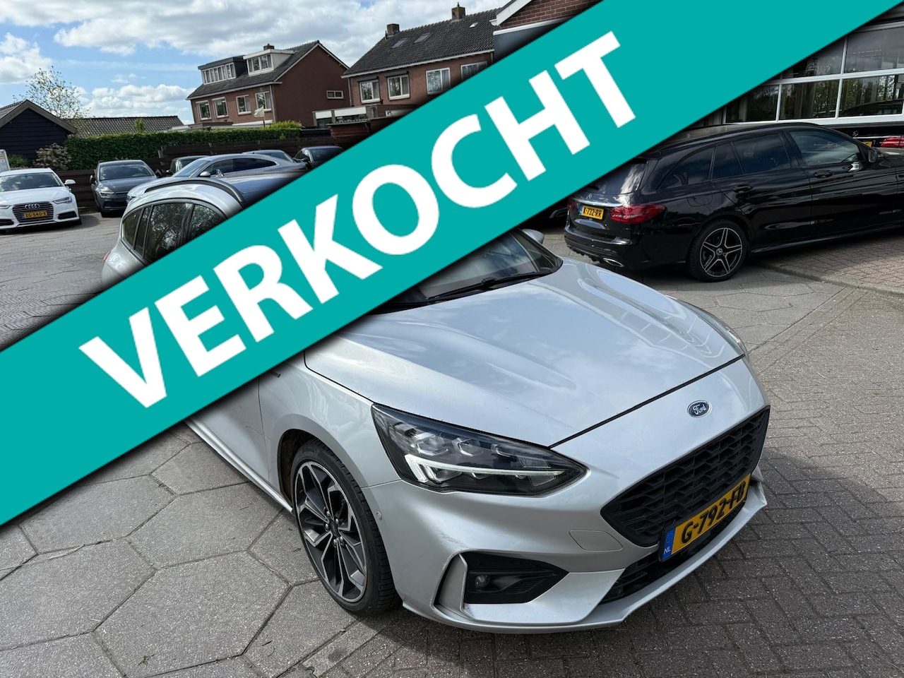 Ford Focus Wagon - 2.0 EcoBlue ST Line Business EXPORT - AutoWereld.nl