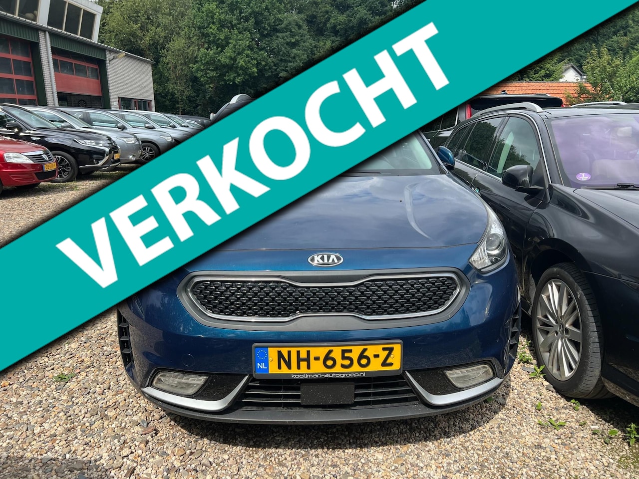 Kia Niro - 1.6 GDi Hybrid BusinessLine EXPORT - AutoWereld.nl