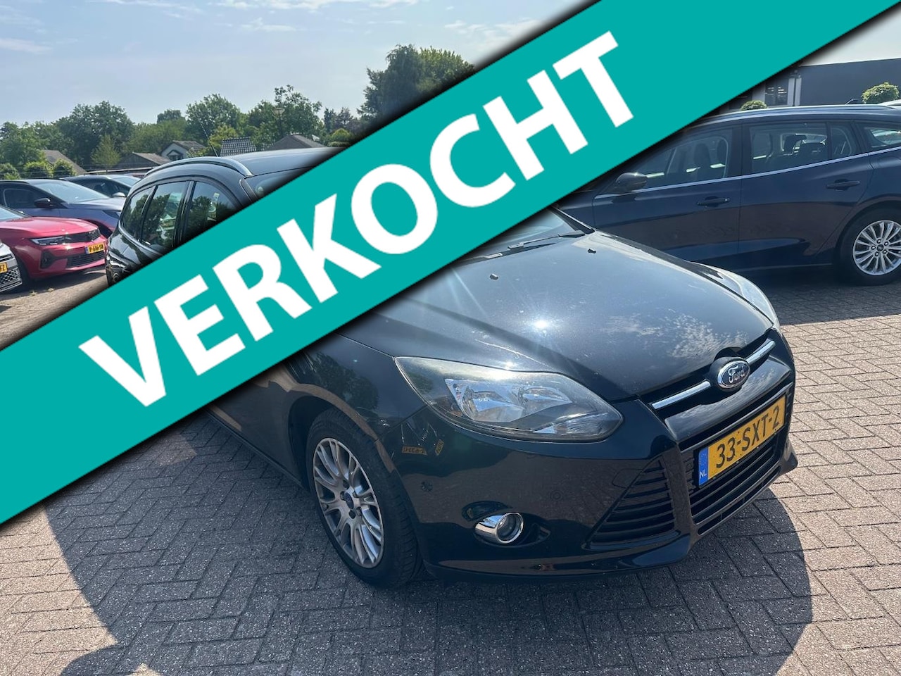 Ford Focus Wagon - 1.6 Lease Titanium EXPORT - AutoWereld.nl