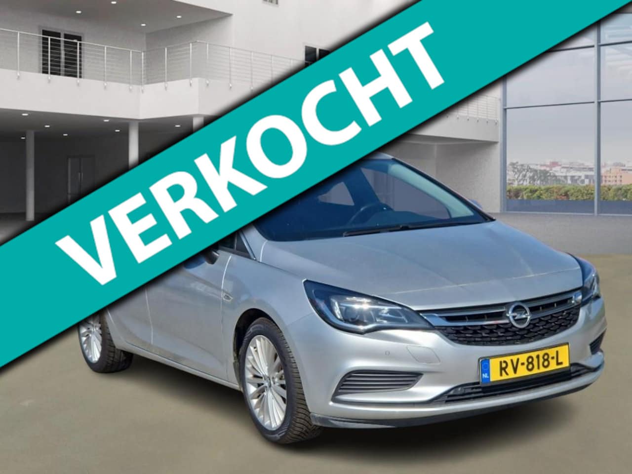 Opel Astra - 1.6 CDTI Business+ EXPORT - AutoWereld.nl