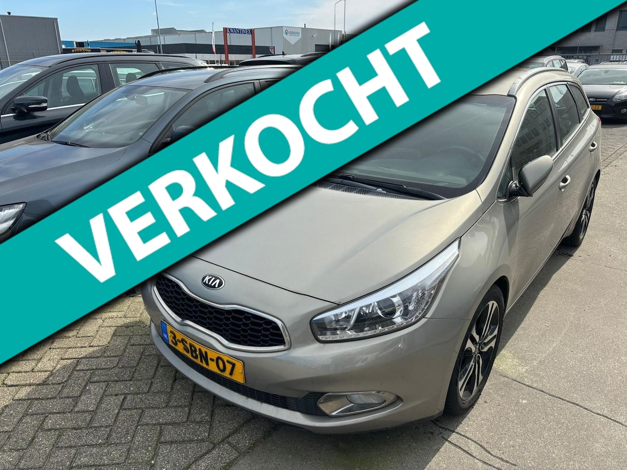 Kia Cee'd Sportswagon - 1.6 CRDi Business Pack EXPORT - AutoWereld.nl