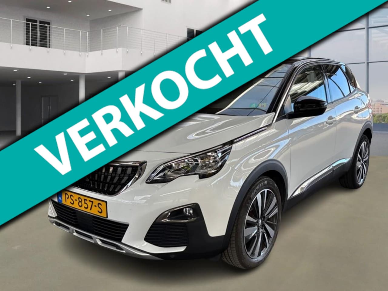 Peugeot 3008 - 1.2 PureTech Allure EXPORT - AutoWereld.nl
