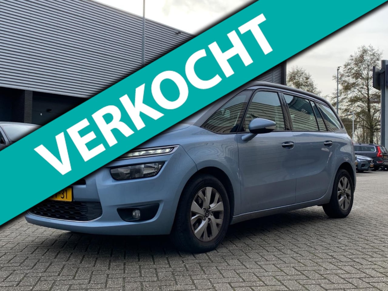 Citroën Grand C4 Picasso - 1.6 VTi Business EXPORT - AutoWereld.nl