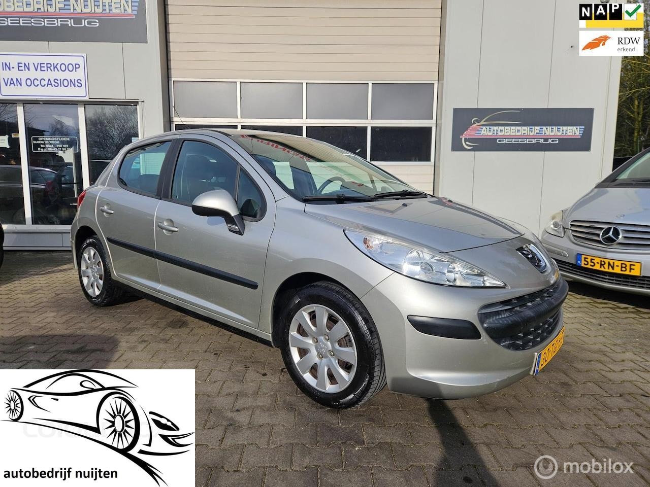 Peugeot 207 - 1.4-16V X-line 5-DEURS..AIRCO - AutoWereld.nl
