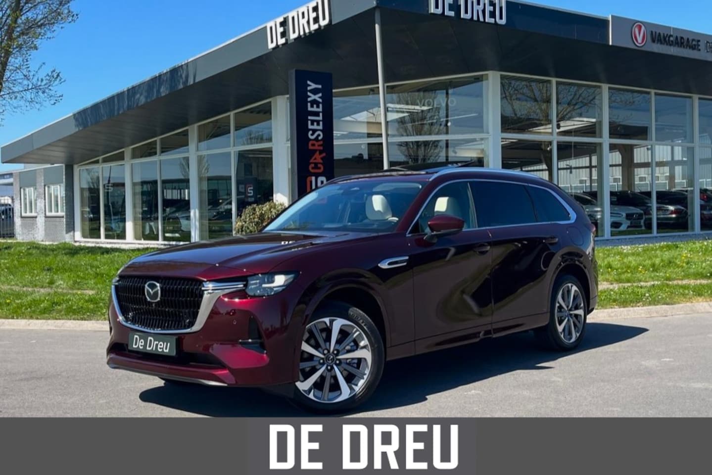 Mazda CX-80 - 2.5 e-SkyActiv PHEV Takumi Plus 6p | PANO | HEAD-UP | 360 CAMERA | ADAPTIVE | - AutoWereld.nl