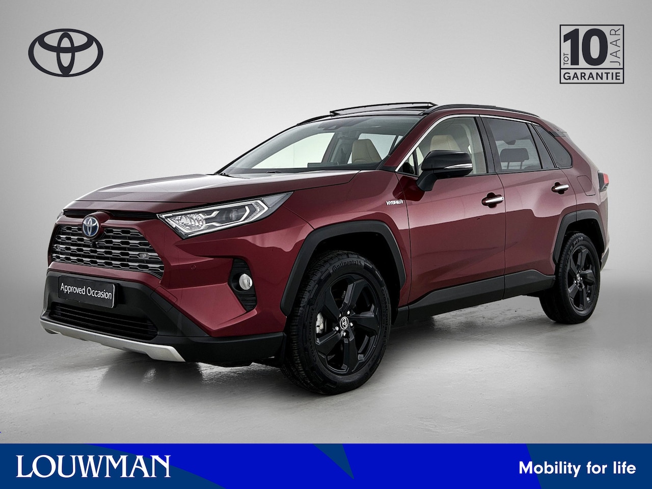 Toyota RAV4 - 2.5 Hybrid Executive | JBL | 360 Camera | camera functie in binnenspiegel | Schuif/Kantel - AutoWereld.nl