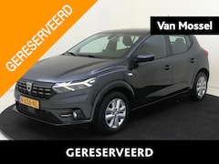 Dacia Sandero - 1.0 TCe 90 Comfort | Navigatie |Airco | Cruise Control | Apple Carplay/ Android Auto