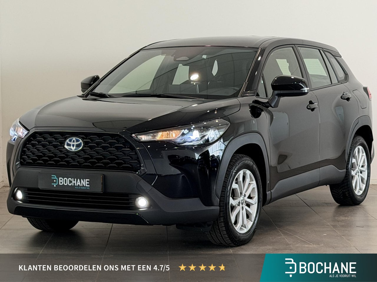 Toyota Corolla Cross - 2.0 High Power Hybrid Active | LED | Keyless | Climate Control | Cruise Control | Lichtmet - AutoWereld.nl