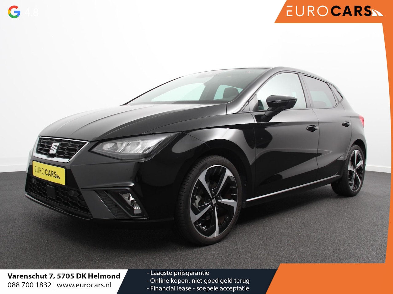 SEAT Ibiza - 1.0 EcoTSI 116pk DSG FR Navigatie Apple Carplay/Android Auto Climate Control Adapticve Cru - AutoWereld.nl