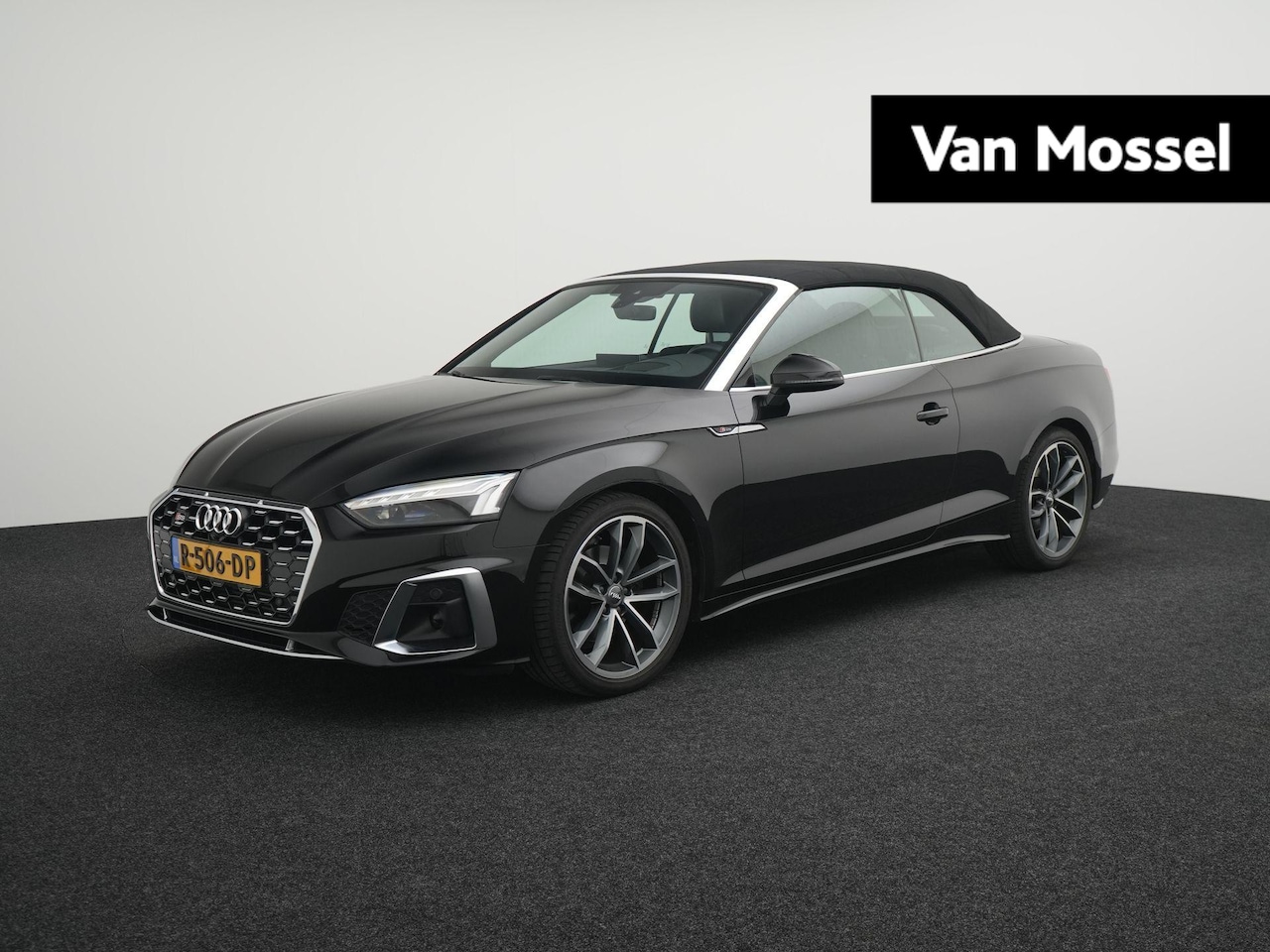 Audi A5 Cabriolet - 40 TFSI S edition 3X S-LINE | VIRTUAL | AUTOMAAT | HUD | NEK&STOELVERWARMING | S5 GRILL| - AutoWereld.nl