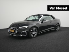 Audi A5 Cabriolet - 40 TFSI S edition 3X S-LINE | VIRTUAL | AUTOMAAT | HUD | NEK&STOELVERWARMING | S5 GRILL| H