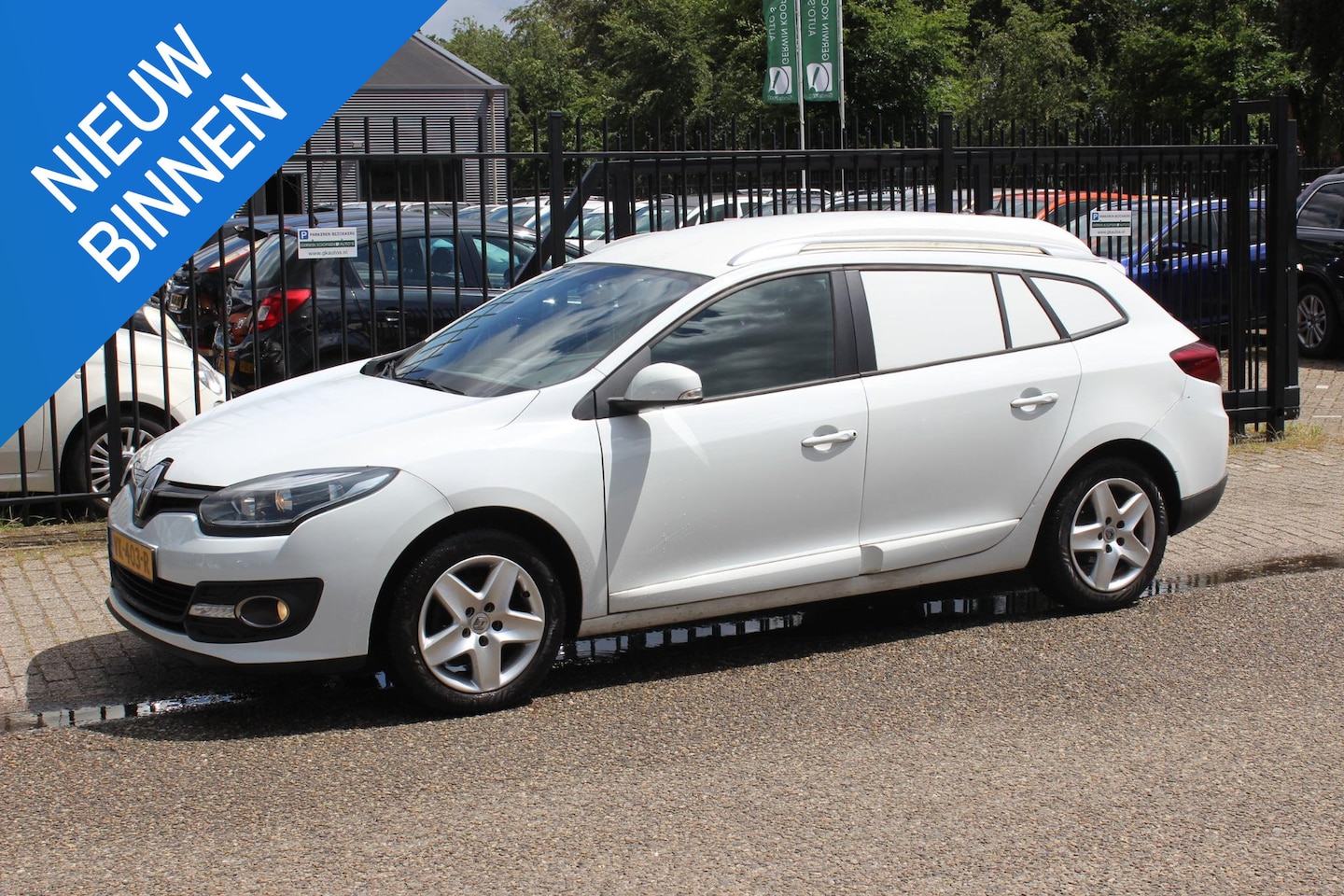 Renault Mégane - 1.5 dCi VAN Expression S&S - AutoWereld.nl