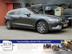 Volvo V60 - 2.0 B3 177 pk Mild-Hybrid Inscription, Bruin Leer, Trekhaak, Apple CarPlay