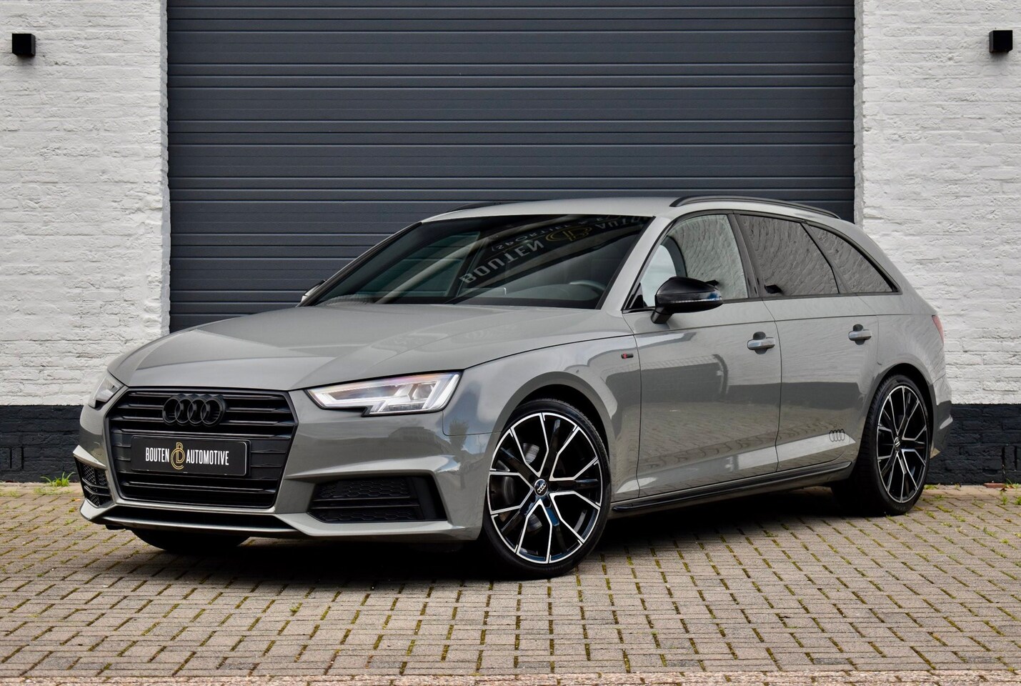 Audi A4 Avant - 2.0 TFSI MHEV Sport S line black edition | Virtual | Leder | Matrix | - AutoWereld.nl