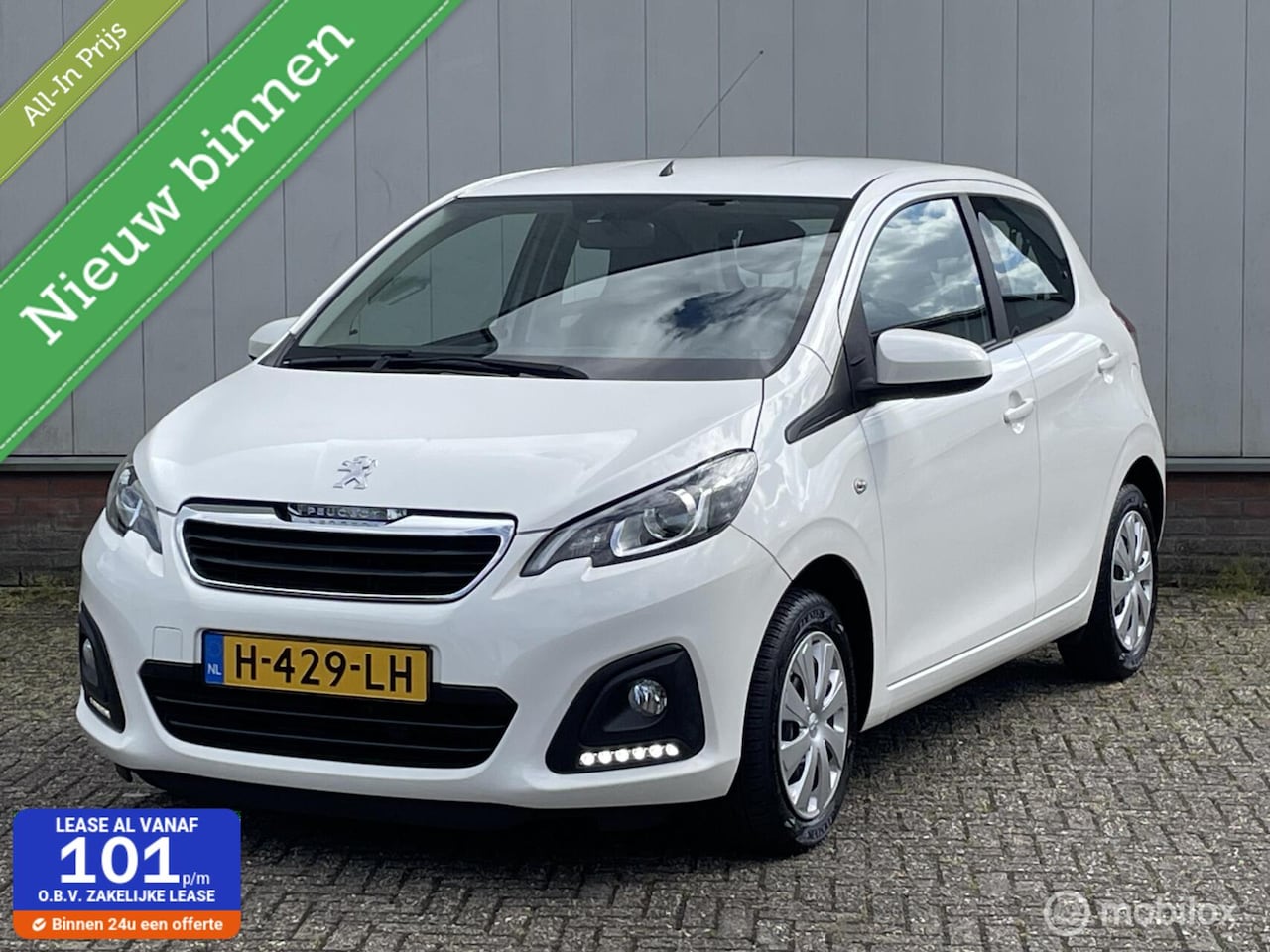 Peugeot 108 - 1.0 e-VTi Active | NL Auto | Incl BTW | Airco | 5Drs | - AutoWereld.nl