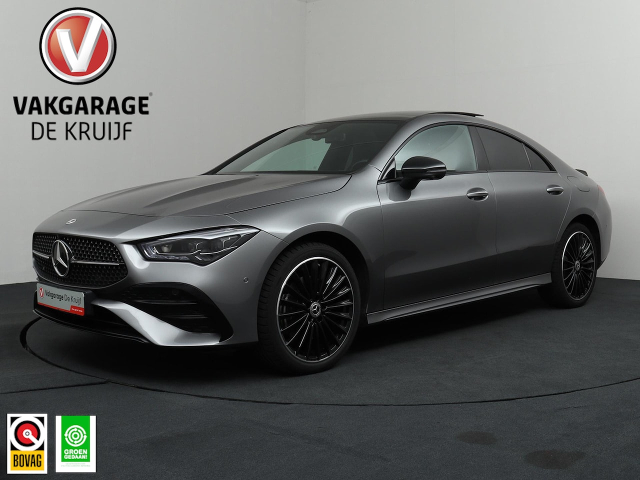 Mercedes-Benz CLA-Klasse - 250e AMG Facelift | Panoramadak | ACC | 360° Camera | Burmester! - AutoWereld.nl