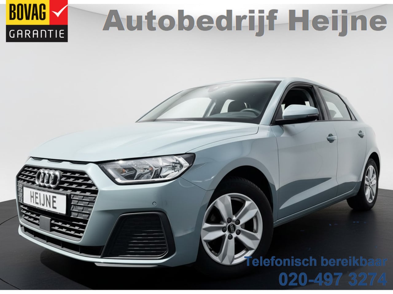 Audi A1 Sportback - 25 TFSI 95PK ADVANCED EDITION CARPLAY/ACC/PDC/VIRTUAL - AutoWereld.nl