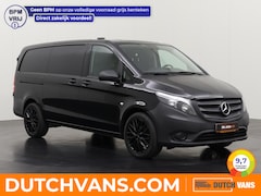 Mercedes-Benz Vito - 114CDI Lang Black Edition | Navigatie | Camera | Airco| 3-Zits | Betimmering