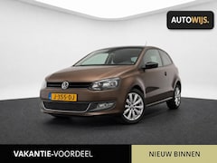 Volkswagen Polo - 1.2-12V BlueMotion Comfortline|PANO|STOELVERW|CRUISE|LM-VELG