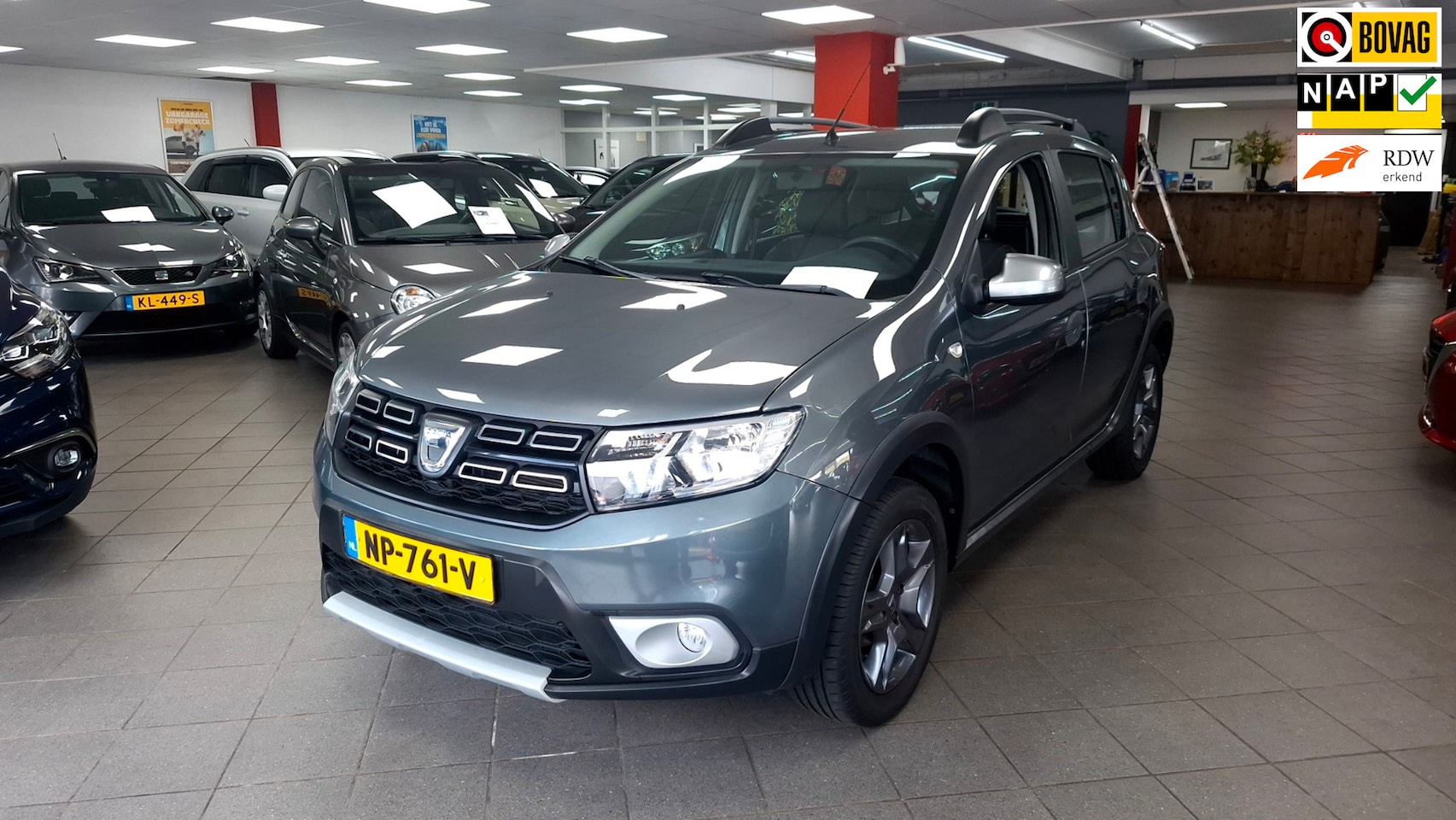 Dacia Sandero Stepway - 0.9 TCe SL - AutoWereld.nl