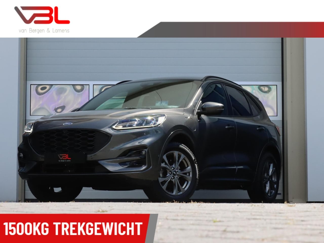 Ford Kuga - 2.5 PHEV ST-Line X 2.5 PHEV 225PK ST-Line X | Trekhaak - AutoWereld.nl