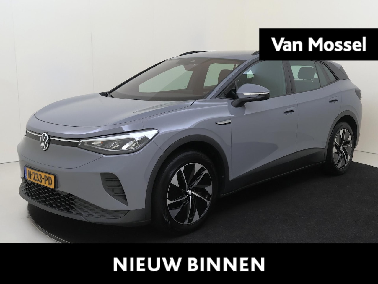Volkswagen ID.4 - City 52 kWh | airco automatisch | Apple Carplay/Android | cruise control adaptief met Stop - AutoWereld.nl