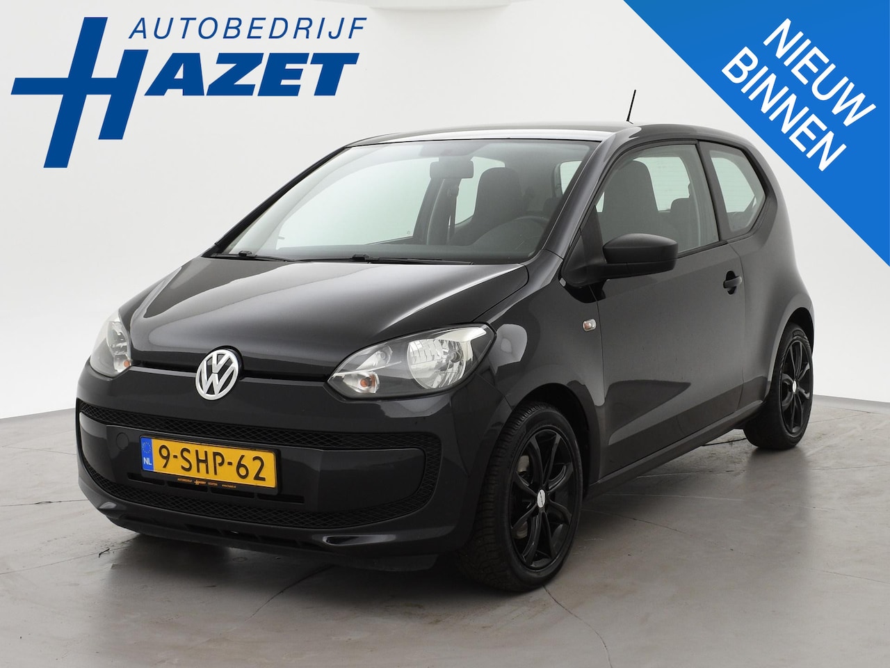 Volkswagen Up! - 1.0 3-DEURS EASY-UP! BLUEMOTION + AIRCO | LMV | - AutoWereld.nl