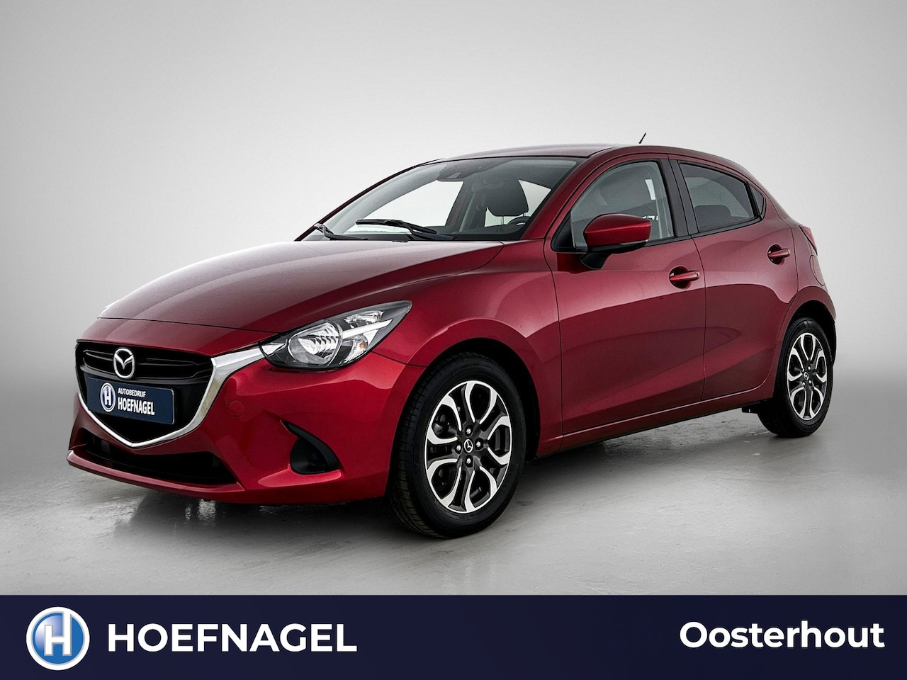 Mazda 2 - 1.5 Skyactiv-G SkyLease+ | Cruise control | Stoelverwarming | Navigatie | Parkeersensoren - AutoWereld.nl
