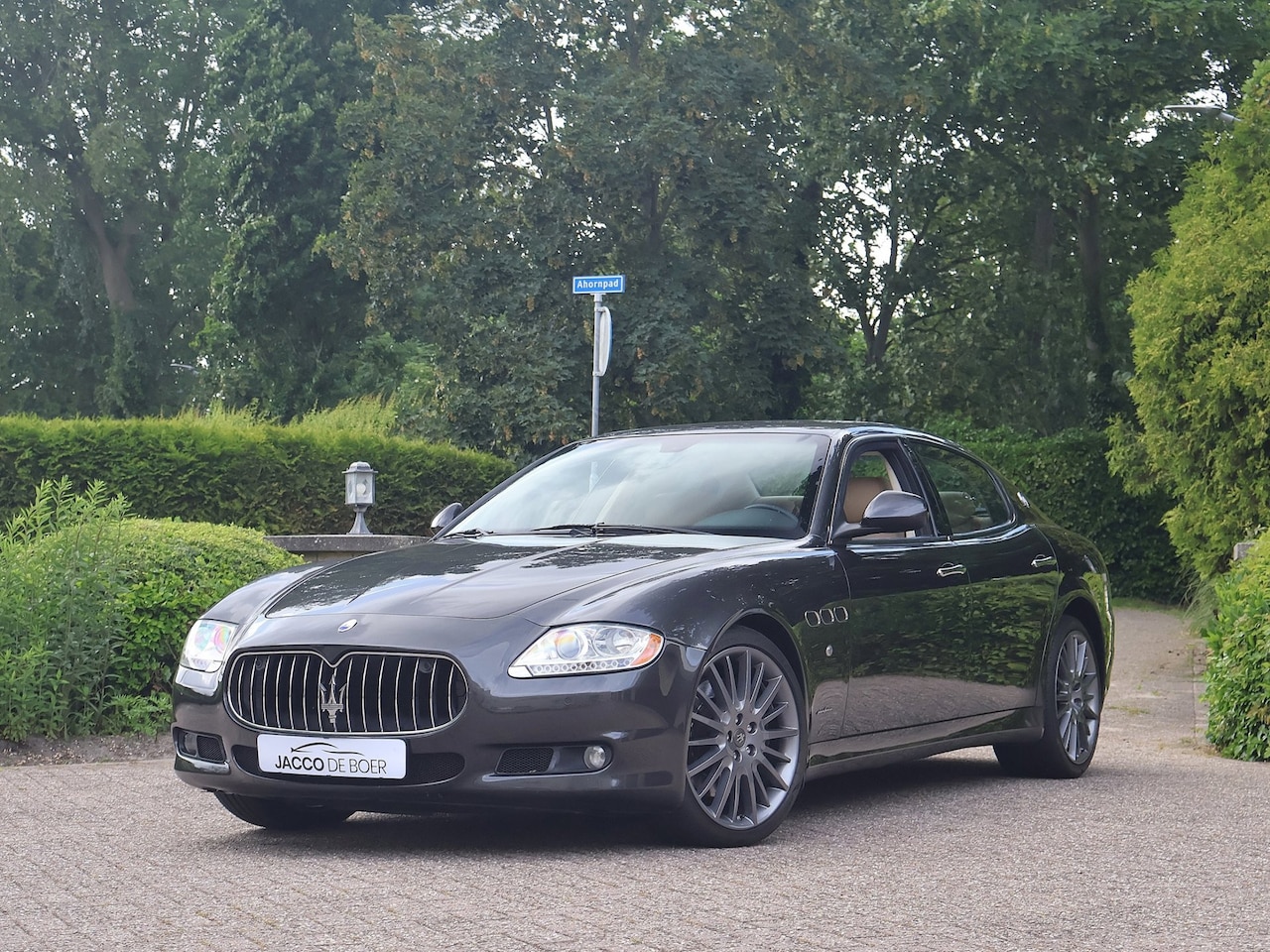 Maserati Quattroporte - 4.7 S Executive GT 431pk ZF-Automaat - AutoWereld.nl