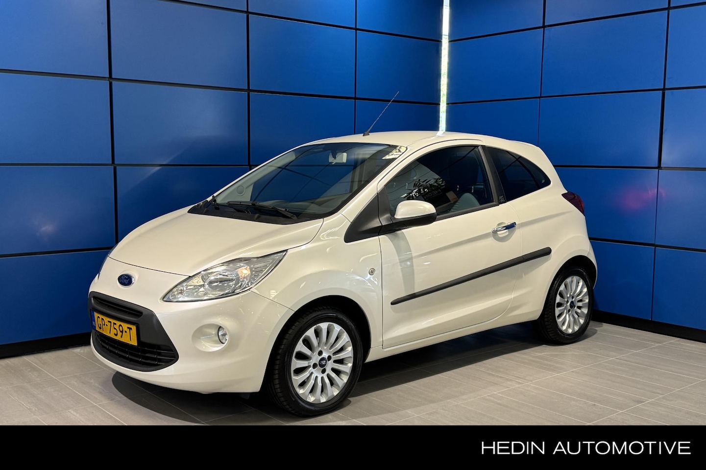Ford Ka - 1.2 Titanium X start/stop 1.2 70PK Titanium X start/stop - AutoWereld.nl