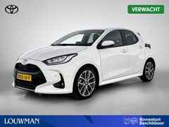 Toyota Yaris - 1.5 Hybrid 130 Executive | BTW voertuig | Stoel+stuurverwarming | dodehoek detectie | Park