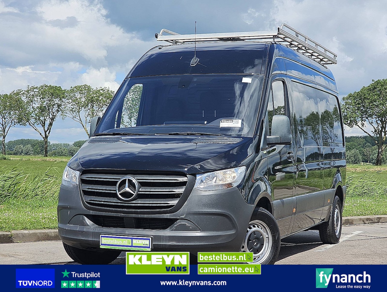 Mercedes-Benz Sprinter - 314 L2H2 Mbux Euro6 AC! - AutoWereld.nl