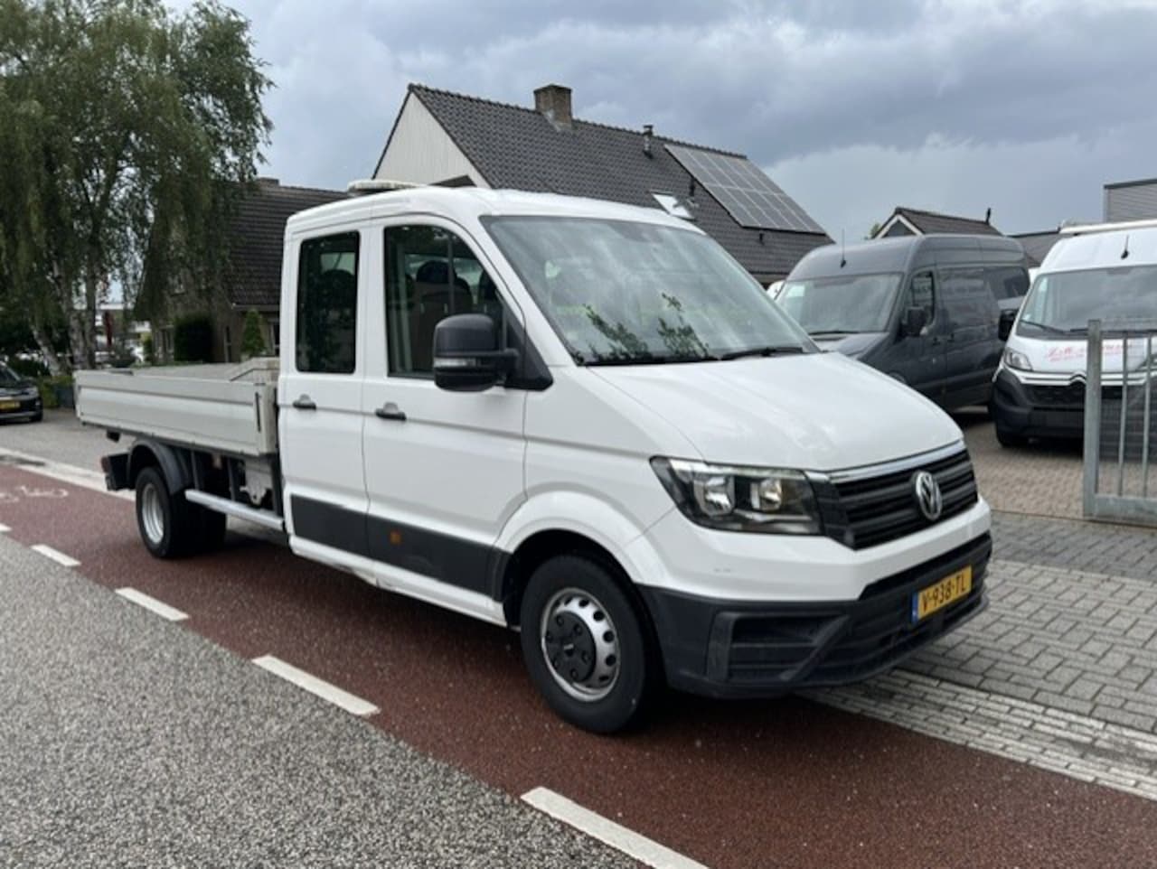 Volkswagen Crafter - 50 2.0 TDI 130KW 3.5T DL DC 7P PICK UP PRITSCHE KLIMA AIRCO - AutoWereld.nl