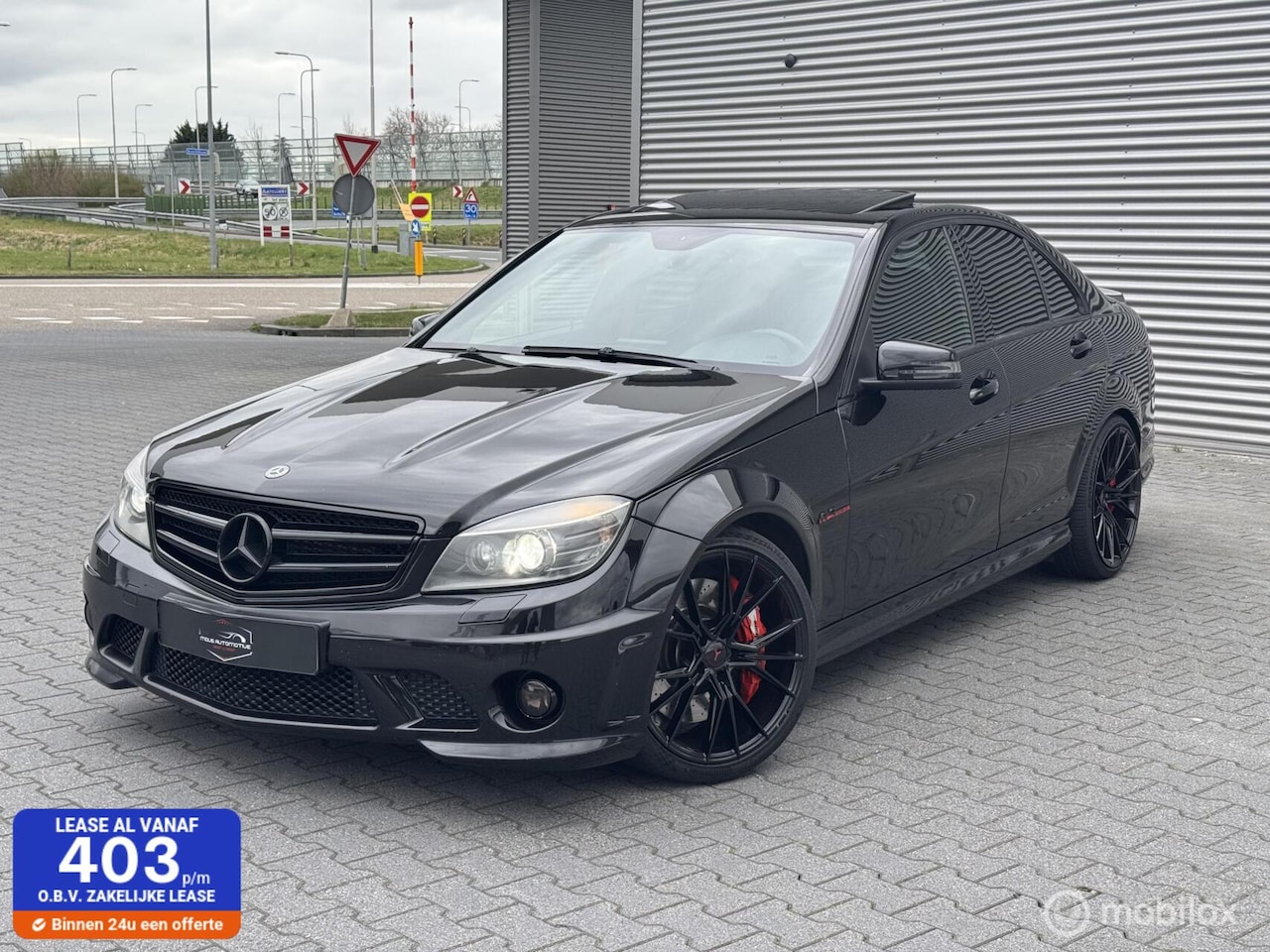 Mercedes-Benz C-klasse - AMG 63 - AutoWereld.nl