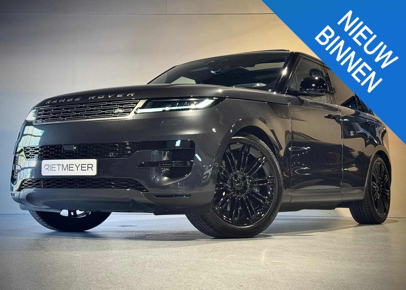 Land Rover Range Rover Sport - 3.0 P460e SE PHEV |Panorama dak |Trekhaak |Meridian | - AutoWereld.nl