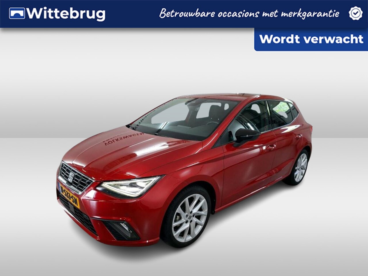 SEAT Ibiza - 1.0 EcoTSI 95pk FR / LED / Climate control / App. Connect / 17'' LMV - AutoWereld.nl