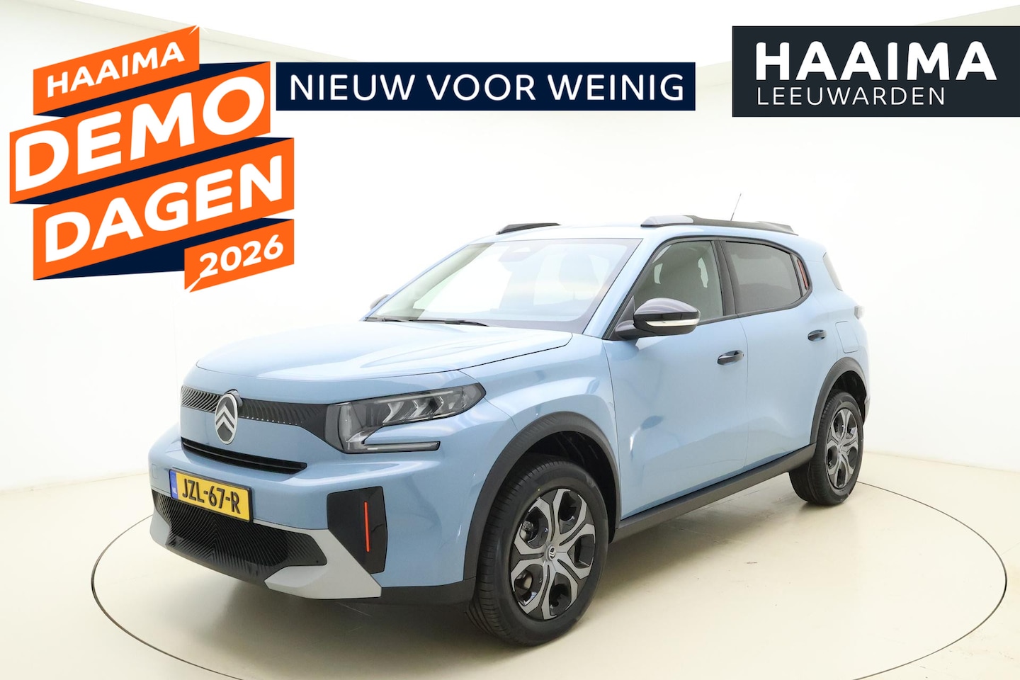 Citroën C3 Aircross - 1.2 Hybrid 145pk Plus 7p. | NIEUW OP VOORRAAD | Camera | Climate control | Carplay | DAB R - AutoWereld.nl