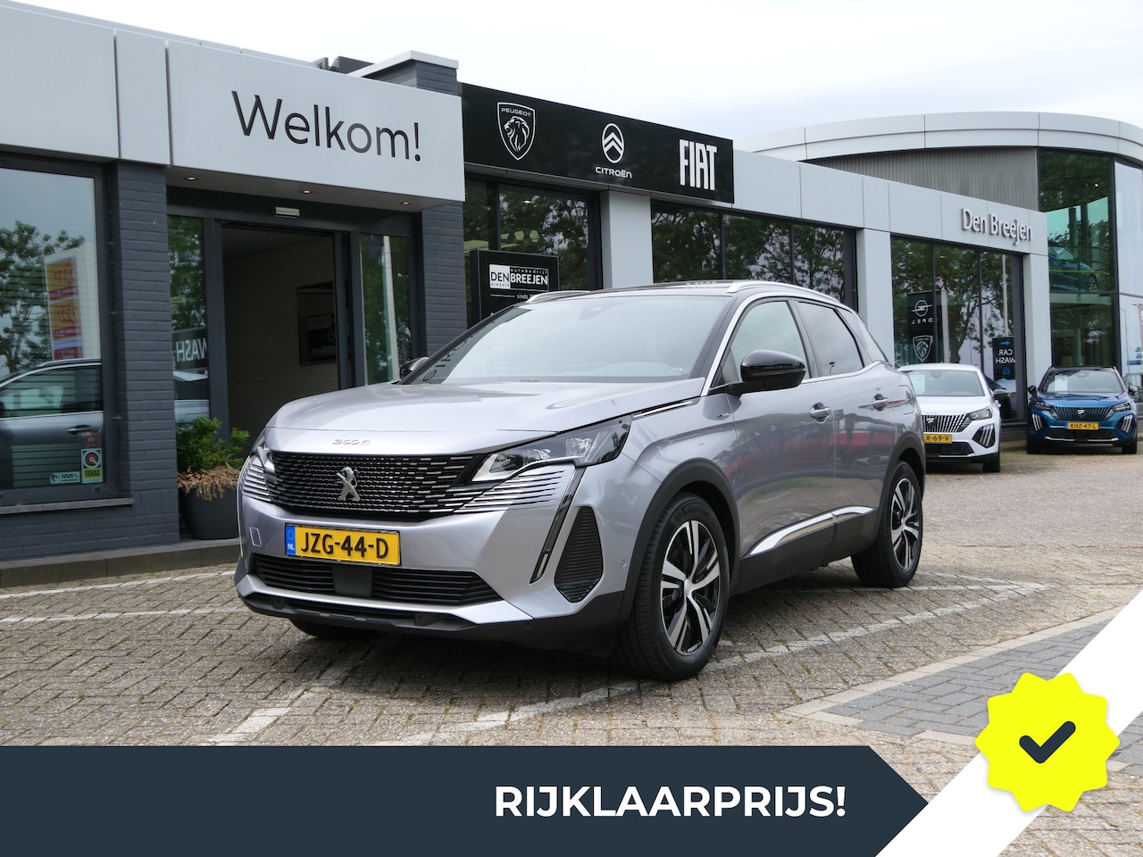 Peugeot 3008 - 1.6 HYbrid 225 GT | Panoramadak | Navigatie | LMV 18'' - AutoWereld.nl