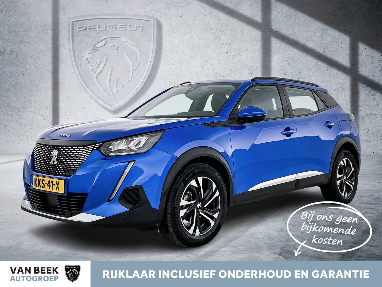 Peugeot 2008 - 100pk Allure | Rijklaar | Stoelverwarming | Camera | Navi | - AutoWereld.nl