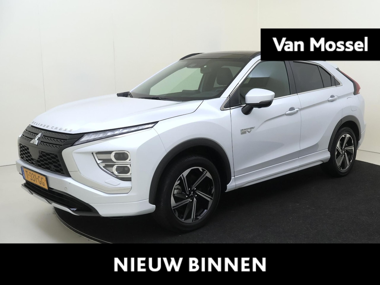 Mitsubishi Eclipse Cross - 2.4 PHEV Instyle | Carplay/Android | Autonomous Emergency Braking | cruise control adaptie - AutoWereld.nl