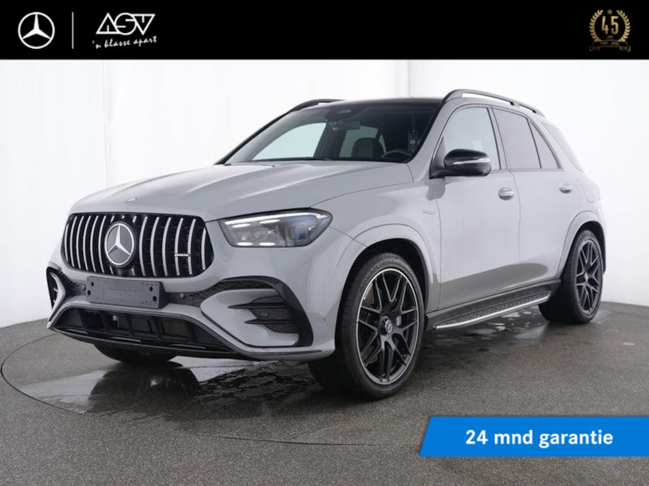 Mercedes-Benz AMG GLE - 53 Hybrid 4MATIC+ Premium Plus | Panoramadak | Trekhaak | Rijassistentie pakket | Softclos - AutoWereld.nl