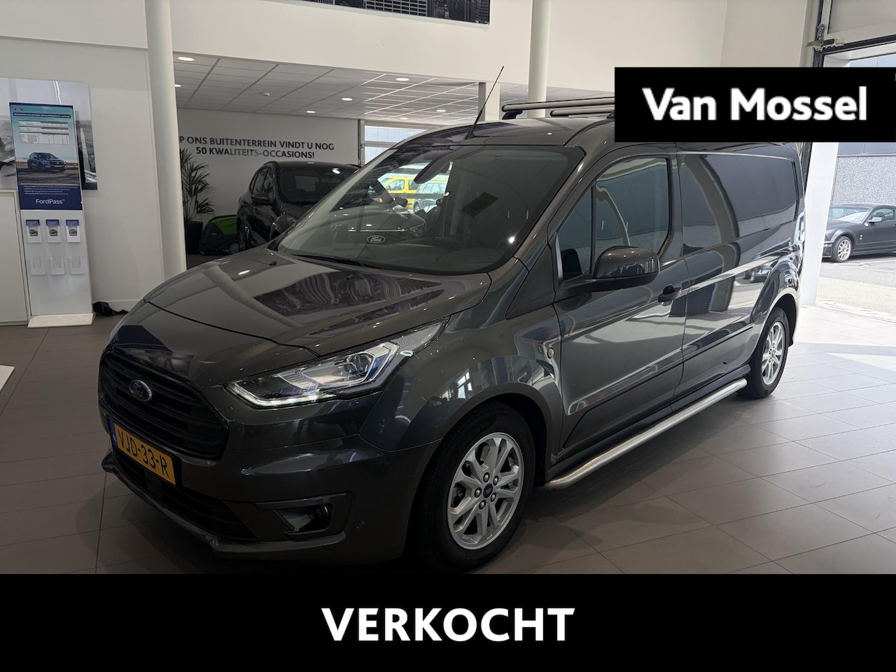 Ford Transit Connect - 1.5 EcoBlue L2 Trend AUTOMAAT | CAMERA | NAVI | STOEL - STUURWIEL VERWARMING | CRUISE CONT - AutoWereld.nl
