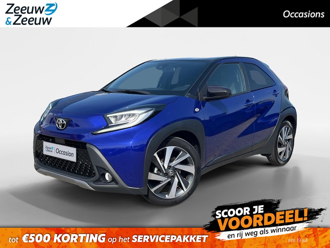 Toyota Aygo X - 1.0 VVT-i S-CVT Envy | Navigatie | Camera |Apple Carplay/Android Auto| 12 maanden garantie - AutoWereld.nl