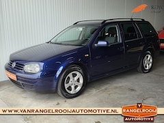 Volkswagen Golf Variant - 2.0 Ocean, trekhaak, clima, cruise, 15" lmv