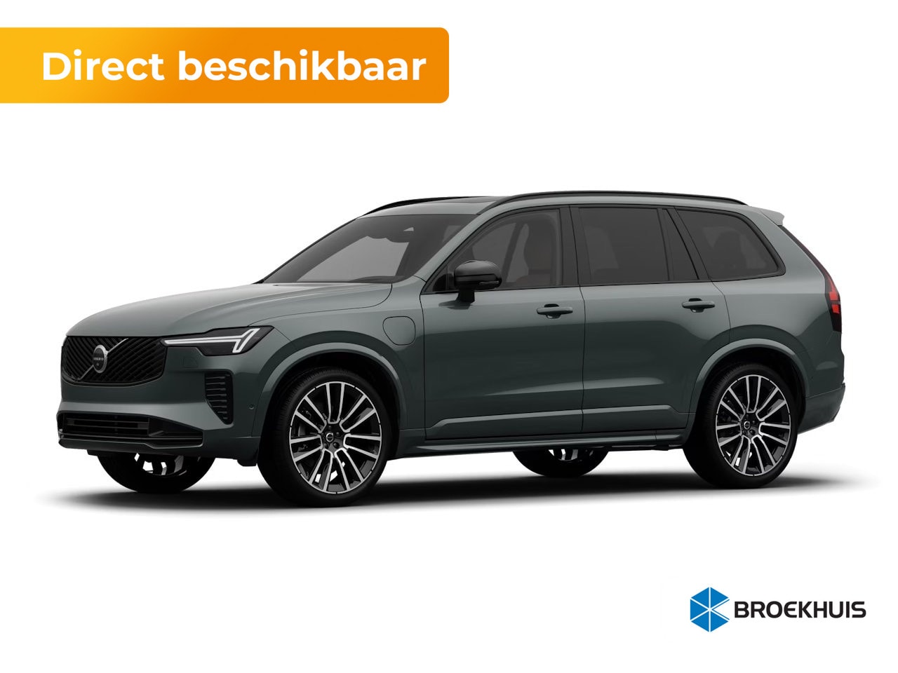 Volvo XC90 - 2.0 T8 Plug-in hybrid AWD Ultra Dark Exec. Ed. | 2 stoelen op derde rij | Apple Carplay/An - AutoWereld.nl
