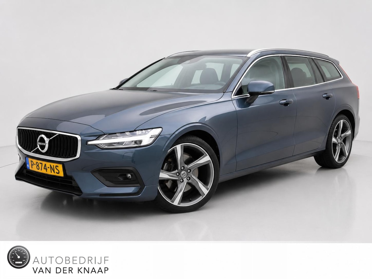 Volvo V60 - 2.0 B3 Business Pro | Clima | Adapt. Cruise | Apple Carplay/Navi | PDC | IntelliSafe | - AutoWereld.nl