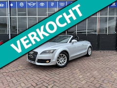 Audi TT Roadster - 2.0 TFSI *CLIMA + STOELVERW. + ELEK KAP + CARPLAY