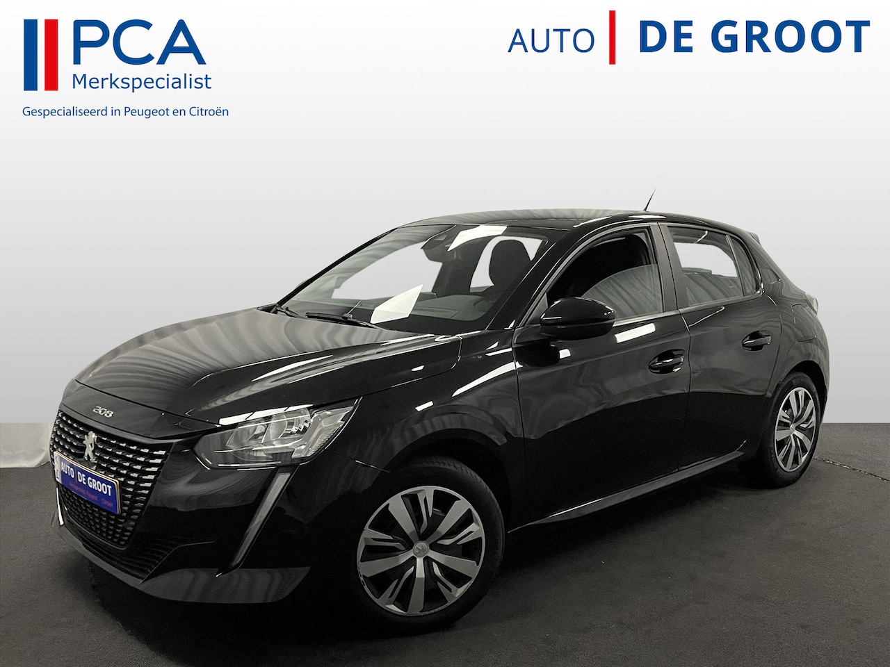 Peugeot 208 - ACTIVE 5Drs 100pk Navi+Carplay | Trekhaak | PDC - AutoWereld.nl