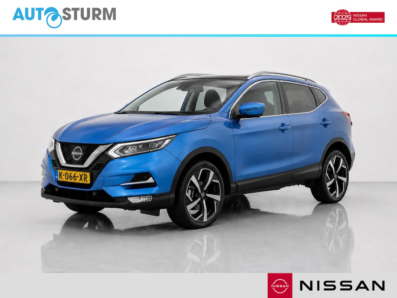 Nissan Qashqai - 1.3 DIG-T Premium Edition DCT Automaat - AutoWereld.nl