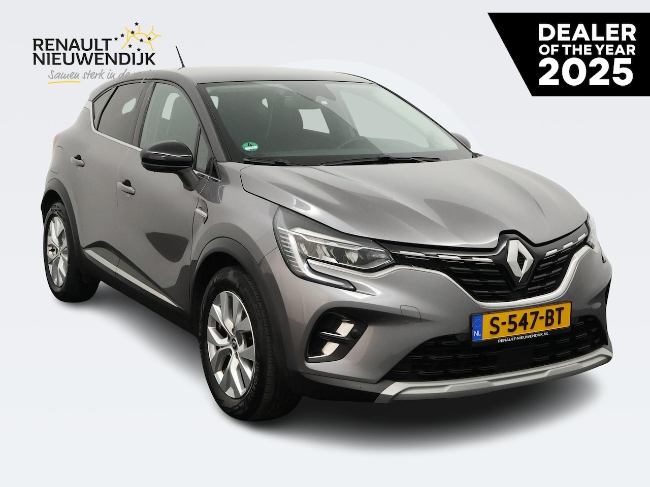 Renault Captur - 1.3 TCe 140 Intens | AUTOMAAT | TREKHAAK | 1500KG TREKGEWICHT | - AutoWereld.nl